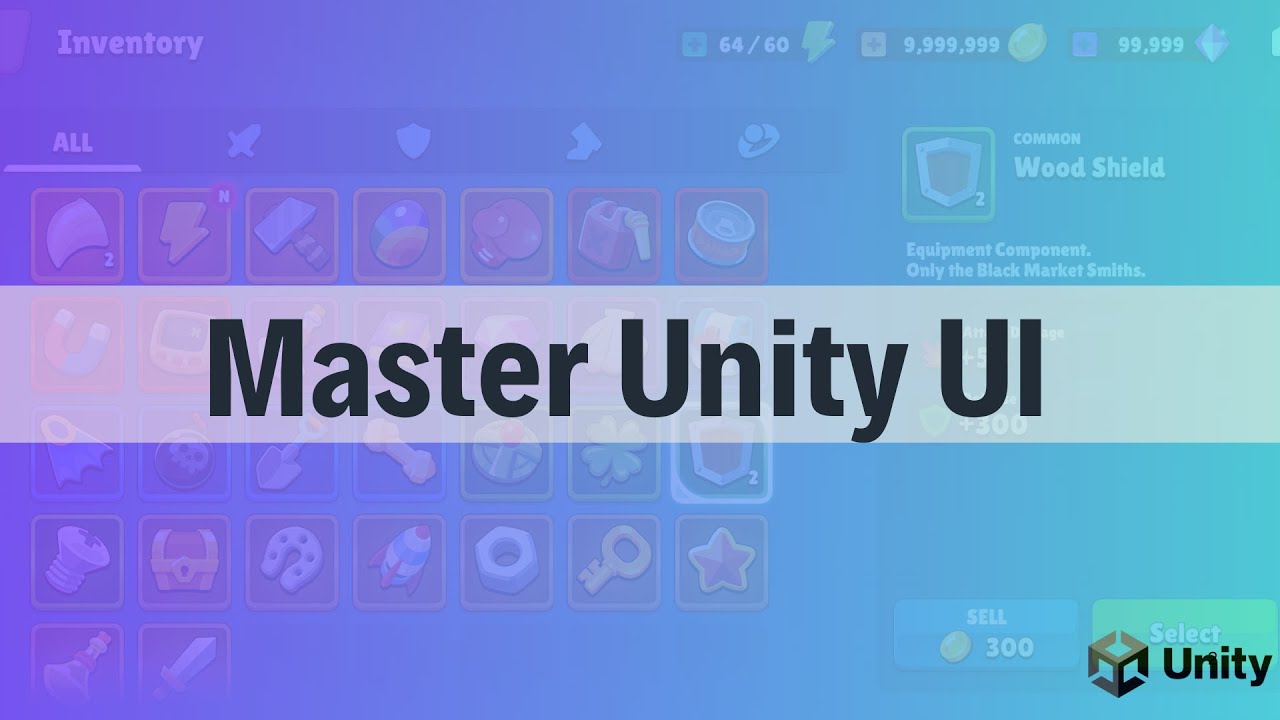Master Unity UI - Build Professional Game Interfaces!