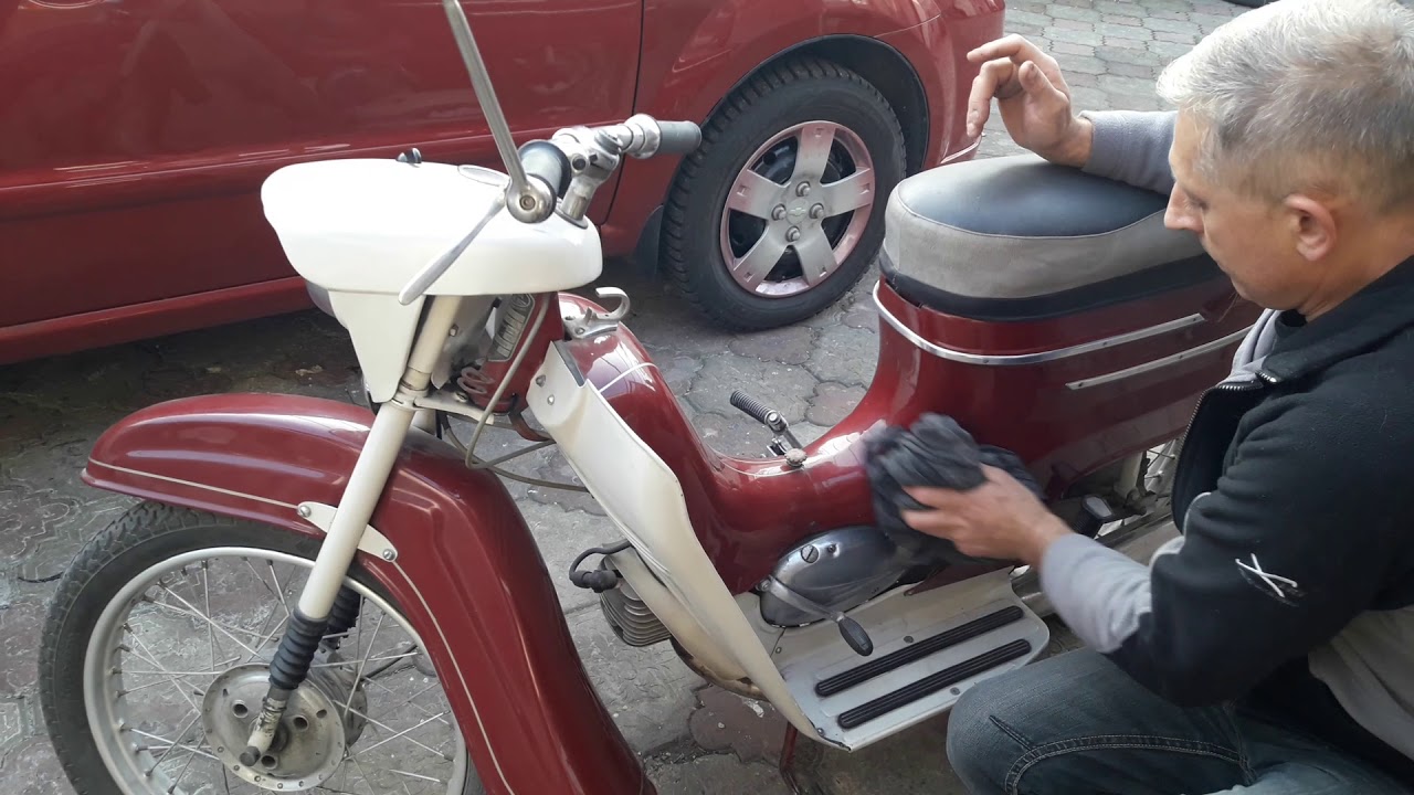 JAWA-50  1966 год.