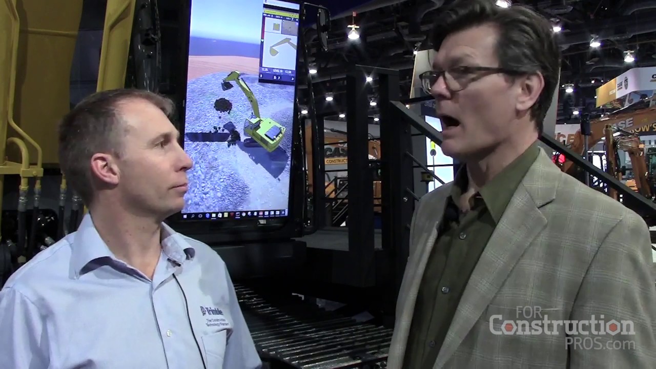[VIDEO] New Trimble Earthworks Brings Auto Grade Control to Excavators