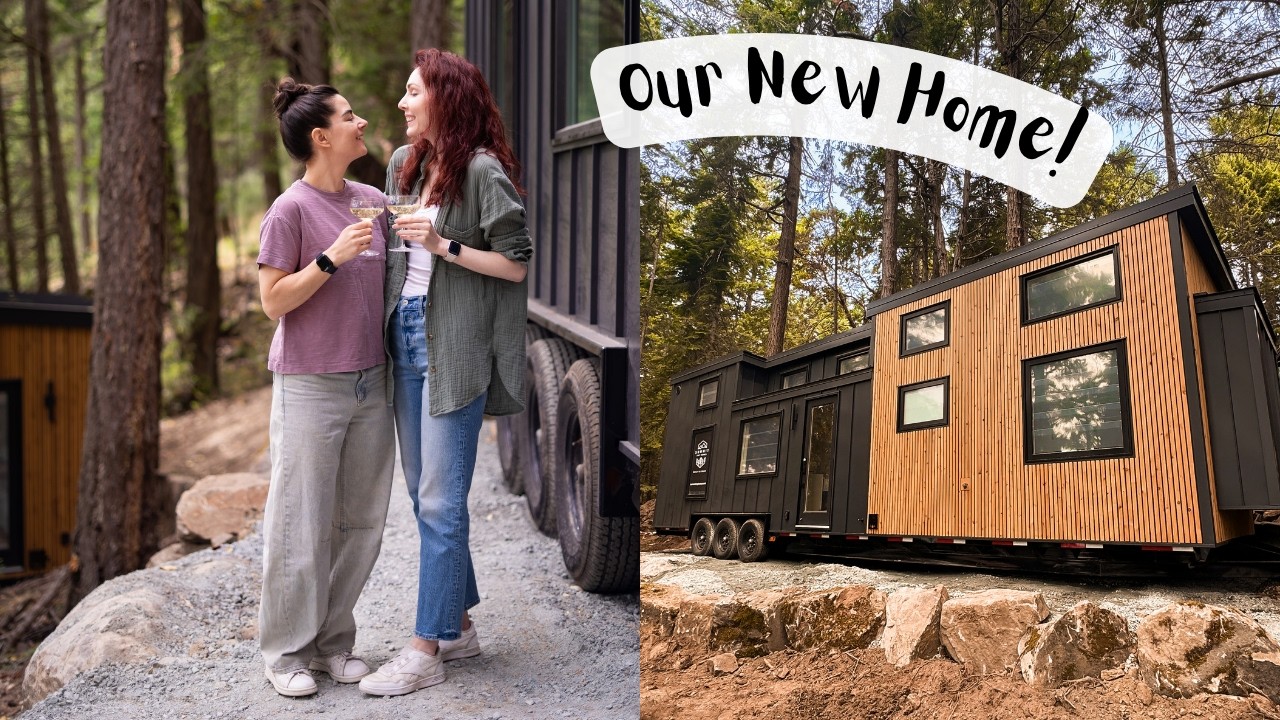 Decorating Our 300 Sqft Tiny House (It's a Work in Progress!)
