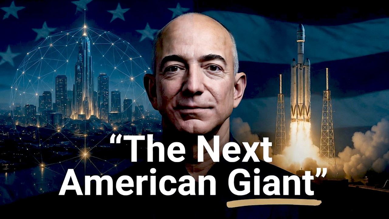Jeff Bezos Is Building Something Bigger Than Amazon… And It Could Reshape America