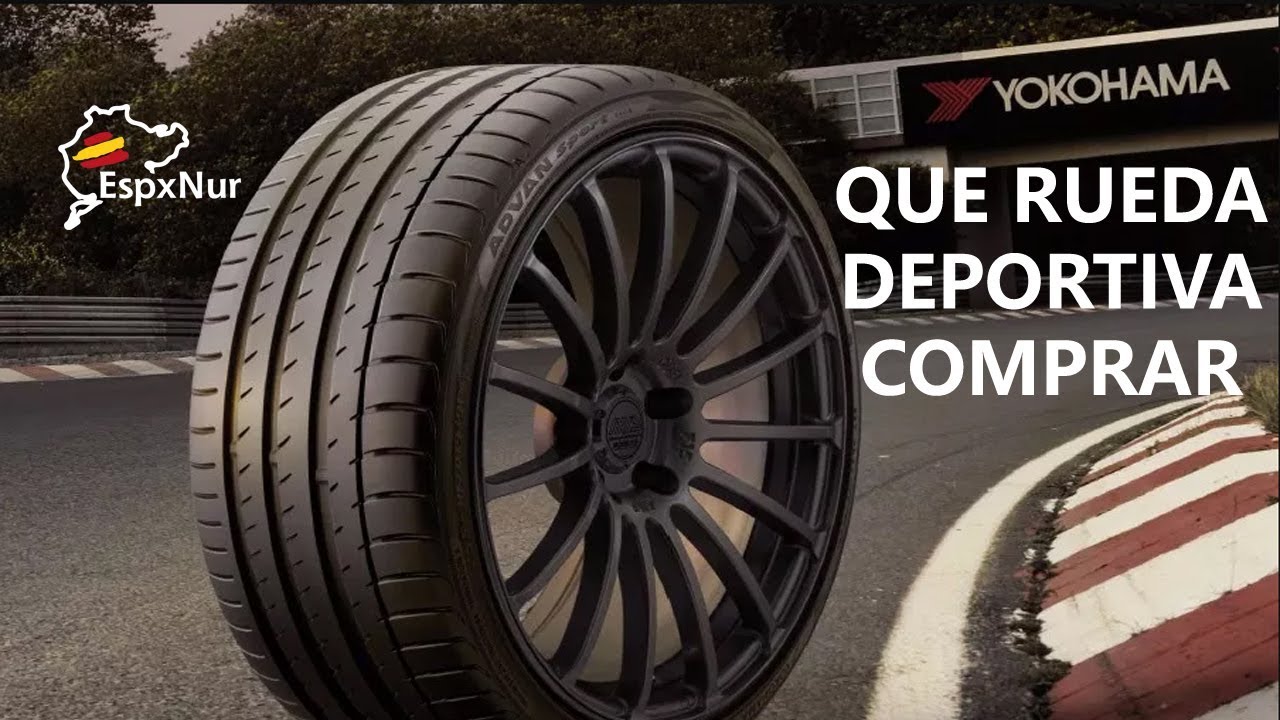 Neumáticos deportivos para uso diario🚥
