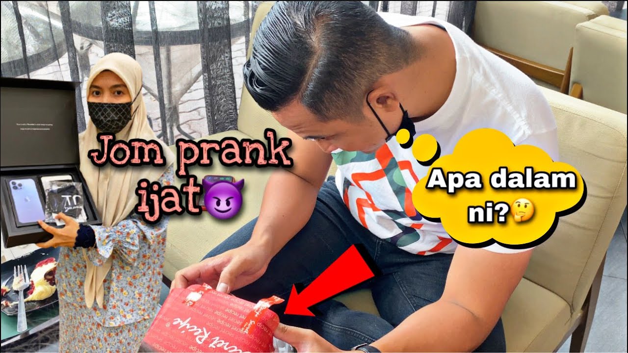 🔴AKAK FATIHA BUAT SURPRISE IPHONE 13 UNTUK IJAT | VLOG IJAT | HAPPY ANNIVERSARY 🥰|