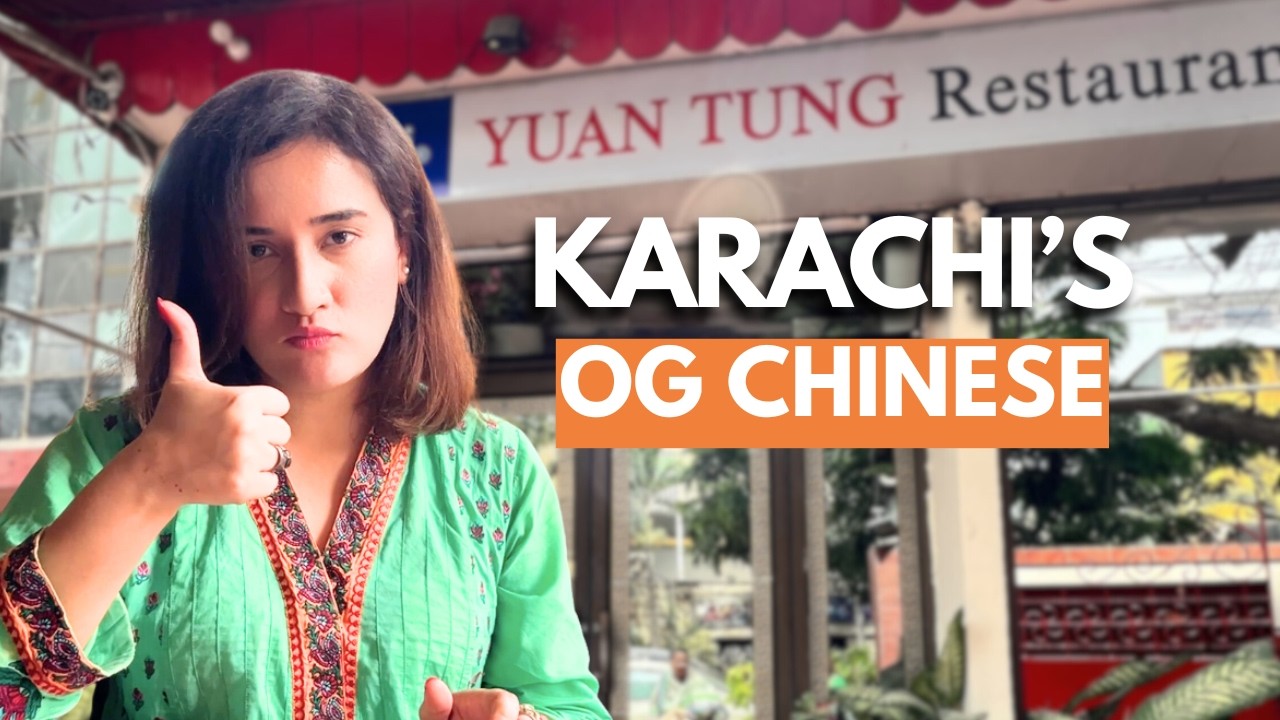 Я посетил самый ностальгический китайский ресторан в Карачи | Обзор Yuan Tung