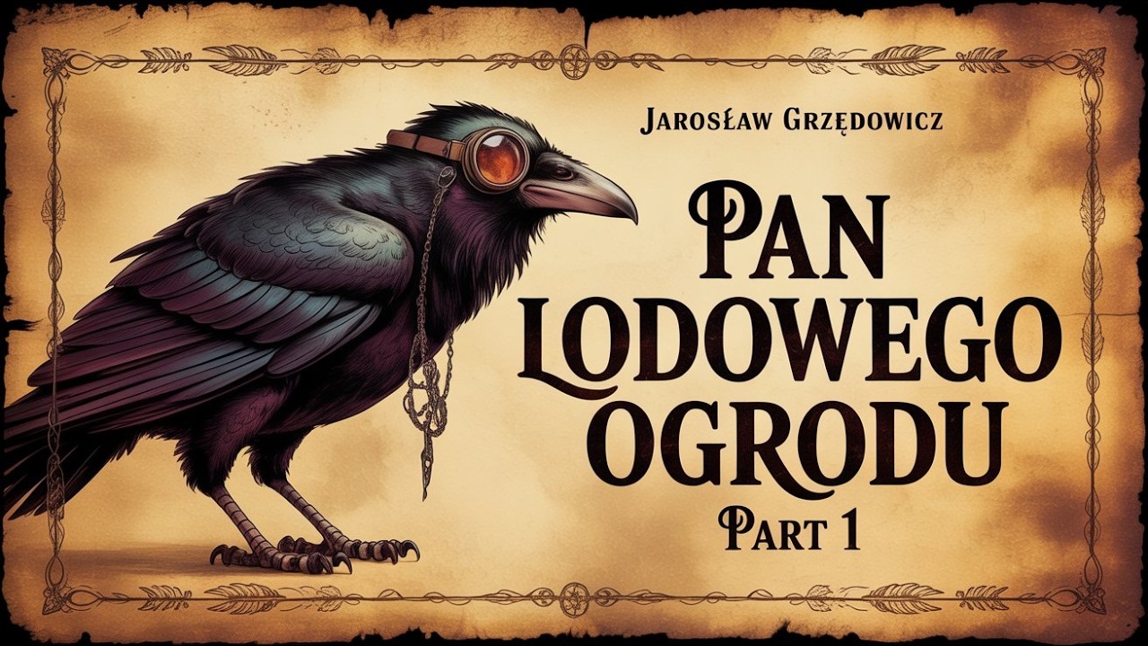 Pan Lodowego Ogrodu. Tom 1 by Jarosław Grzędowicz (P1) | Dark Fantasy Audiobook po Polsku