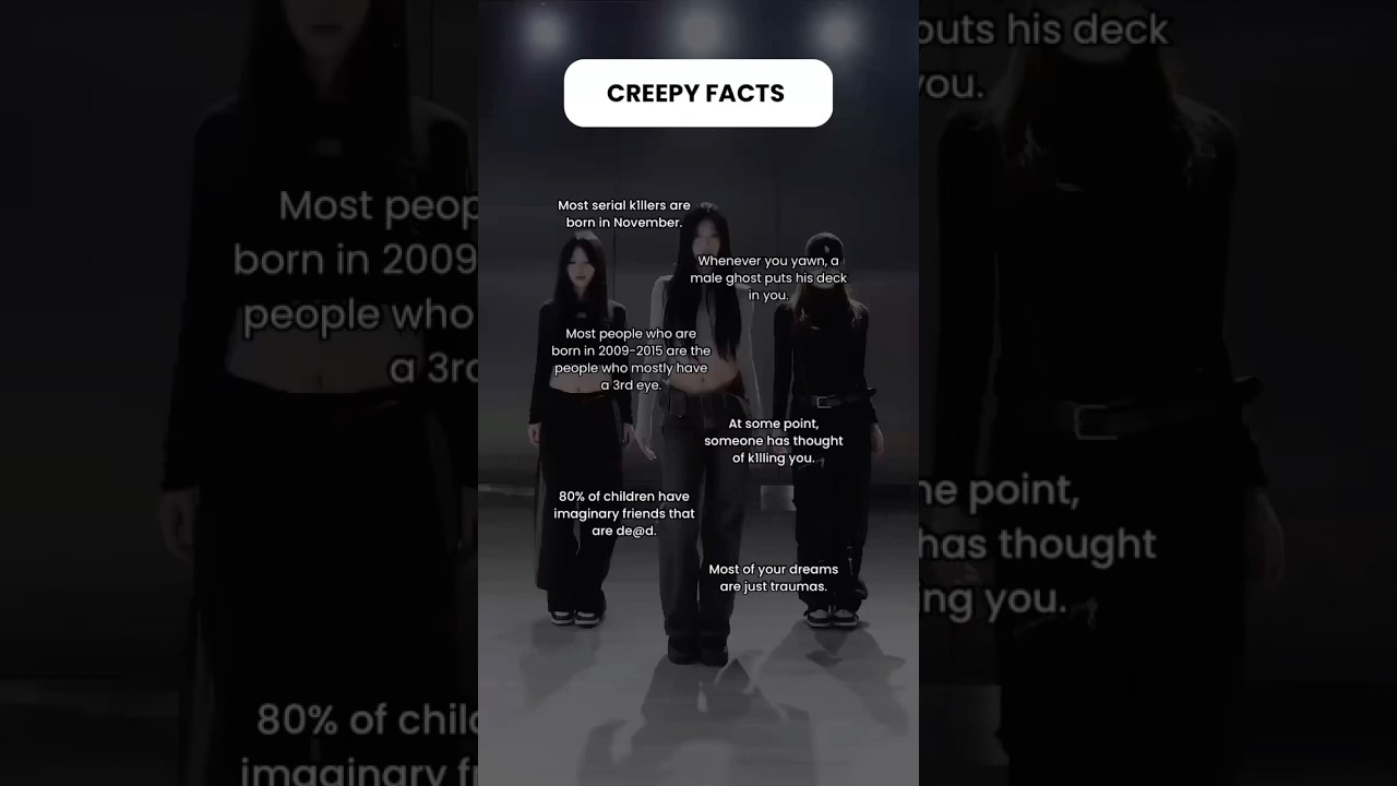 Creepy Facts I bet you didn&rsquo;t know 😳