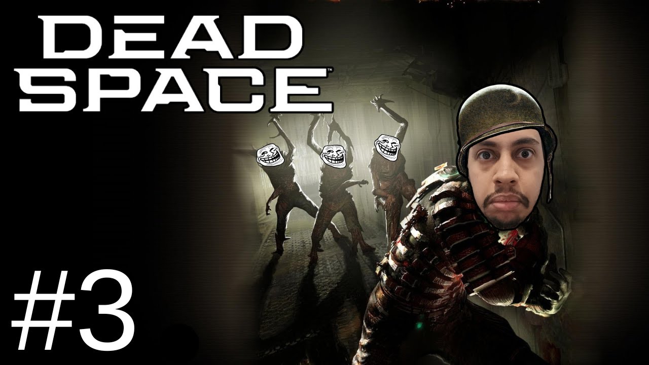 A ameaça calvistica 👴 - Dead Space 2008 #3
