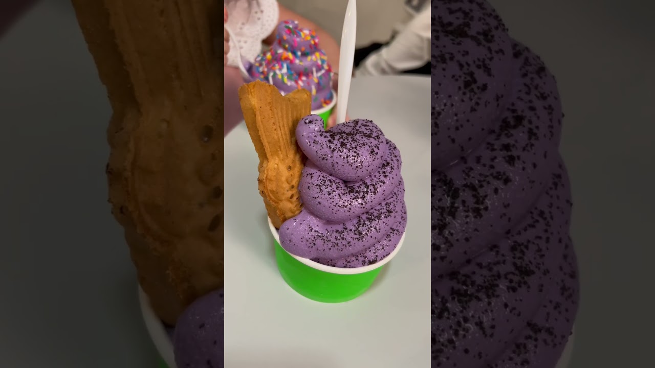 Fish ice cream 