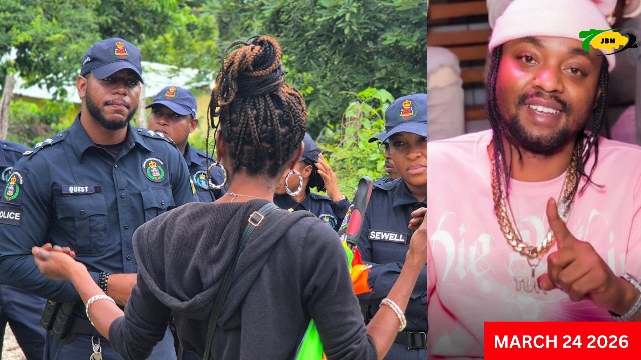 Новости Ямайки сегодня, вторник, 24 марта 2026 г. | Осужденный мужчина застрелен полицией | Райги...