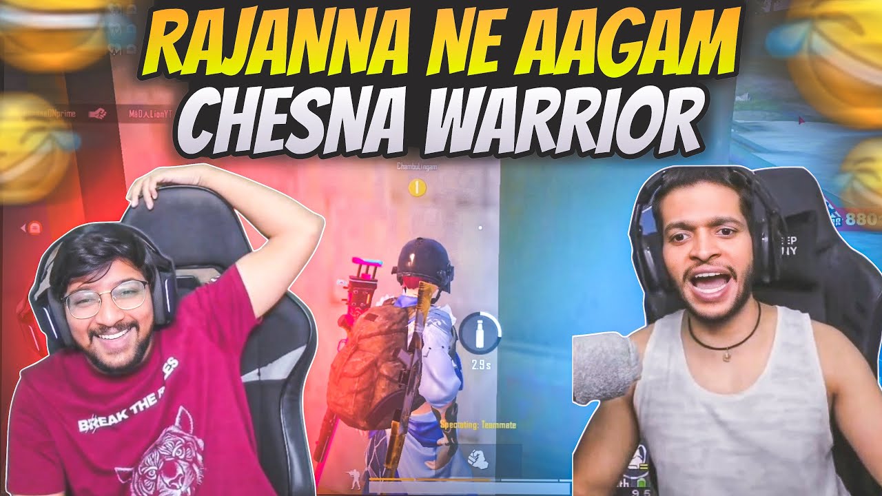 RajAnna Ne AAgam Chesna Warrior 🤣 | 1000% Fun & Intense Gameplay 😈 | 