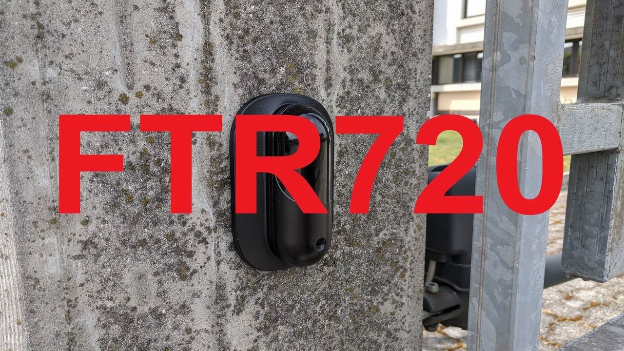 Fotocellule FTR720 - Tutorial installazione