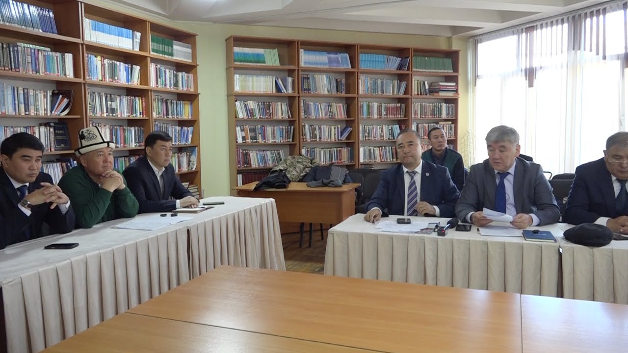 ОШТУН МЭРИ ОШМУНУН АТКАРЫП ЖАТКАН ИШТЕРИ МЕНЕН ТААНЫШТЫ