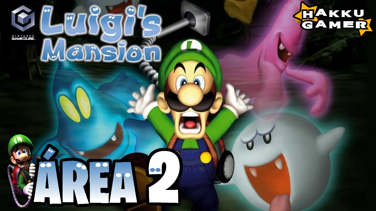 Liberamos a los BOO 👻 y completamos el #ÁREA 2  | Luigi’s Mansion Gameplay EP.2