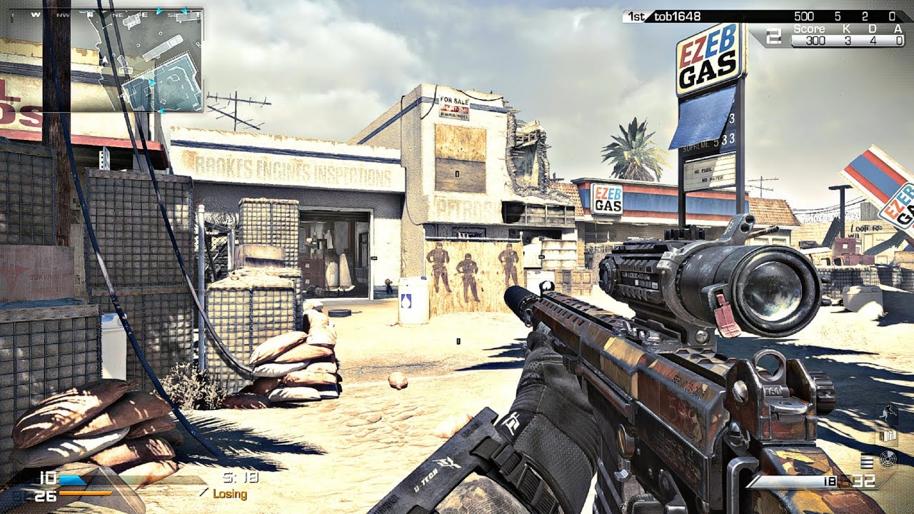 Call of Duty Ghosts - Multiplayer Gameplay 2024 (No Commentary)