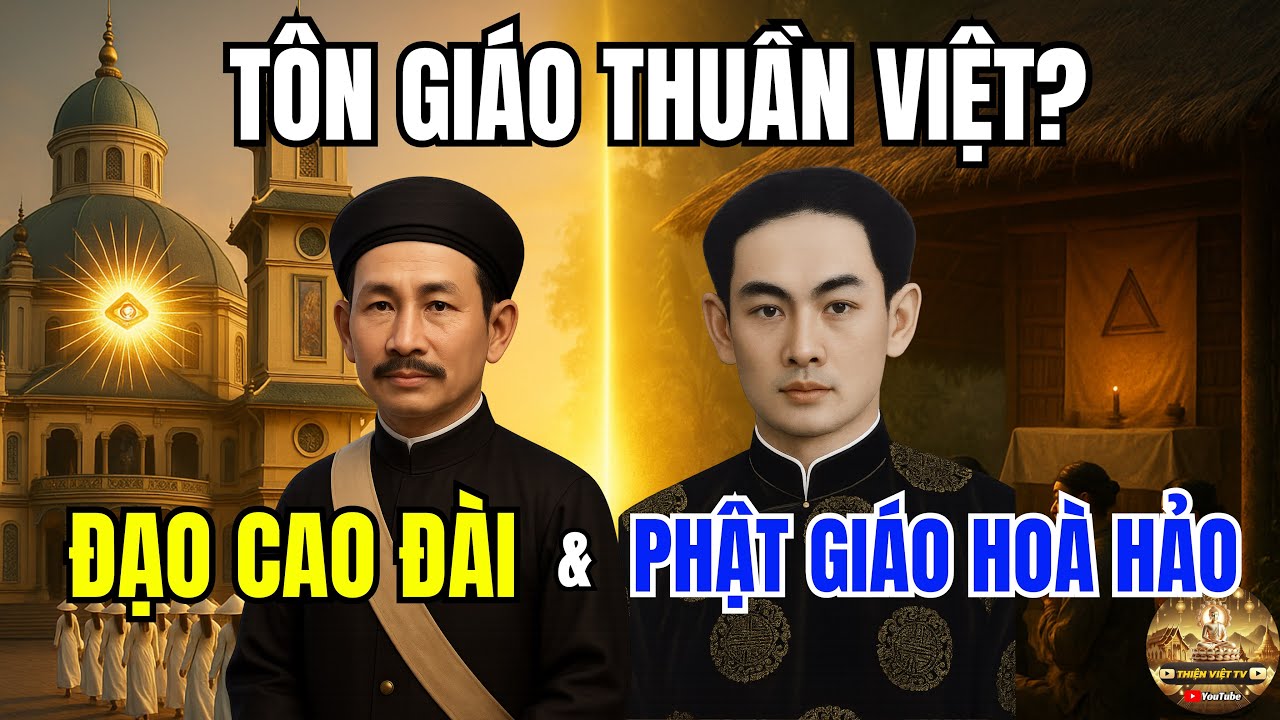 Nguồn gốc, Lịch Sử và Giáo Lý Đạo Cao Đài & Phật Giáo Hòa Hảo: Điểm Đặc Biệt? 