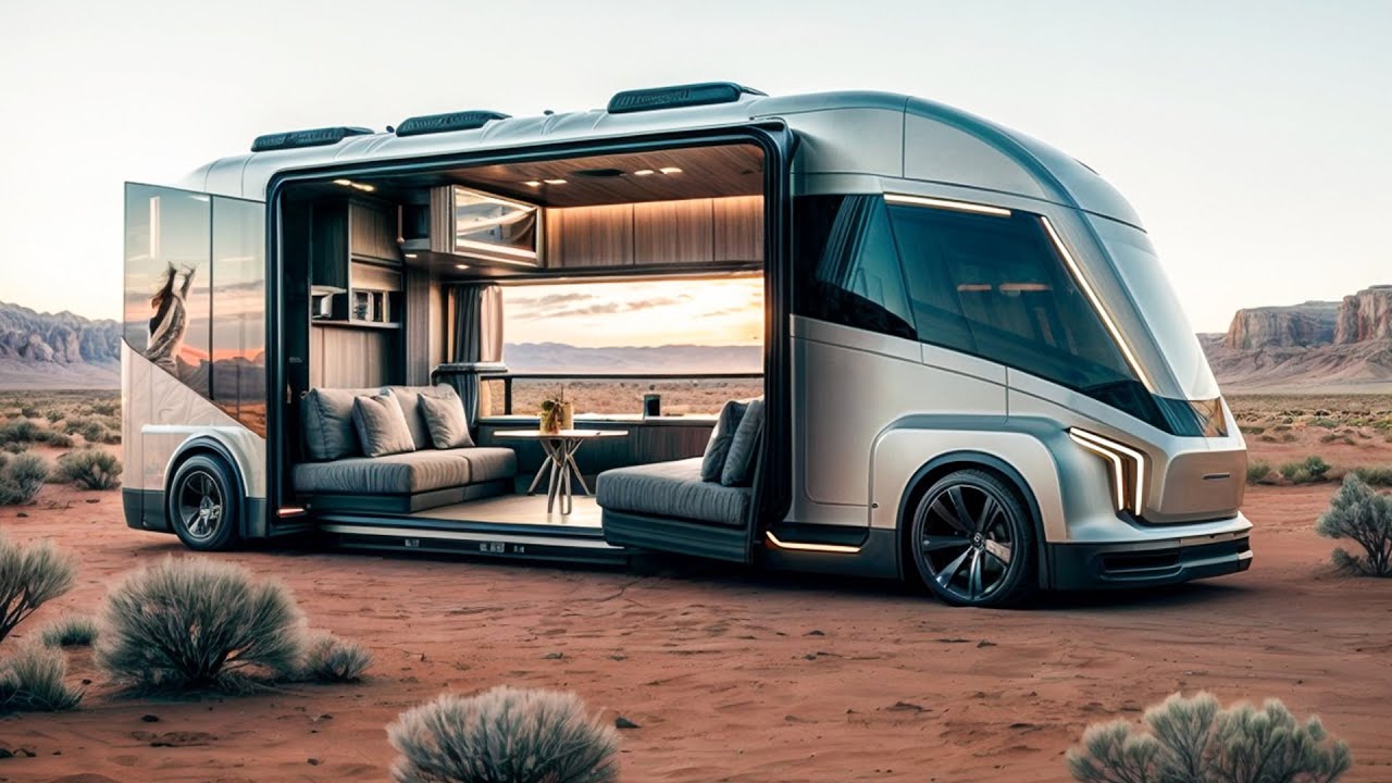 30 Most Luxurious RVs In The World