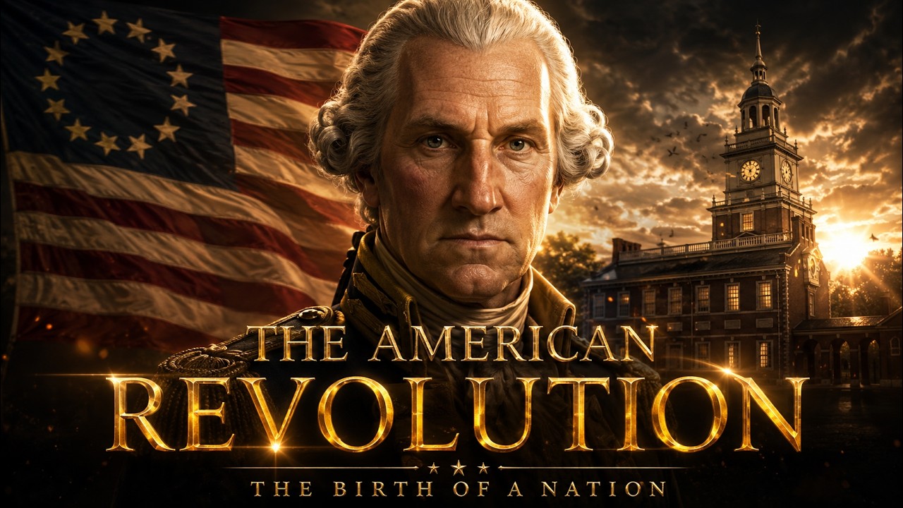 The American Revolution: Freedom Was Born in Blood