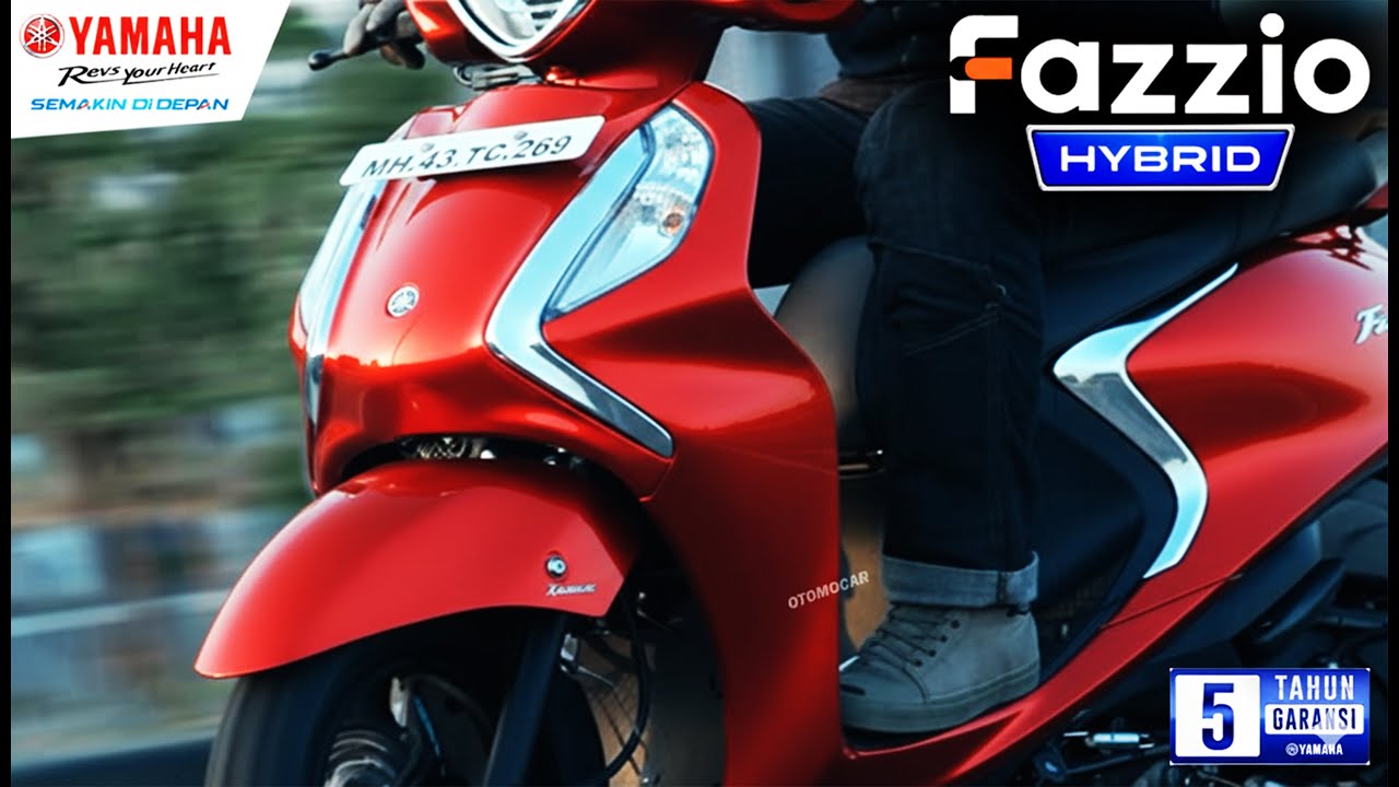 AKHIRNYA 🔥 THE NEXT ALL NEW YAMAHA FAZZIO HYBRID 2026 !! HADIR | DESAINNYA LEBIH KEREN