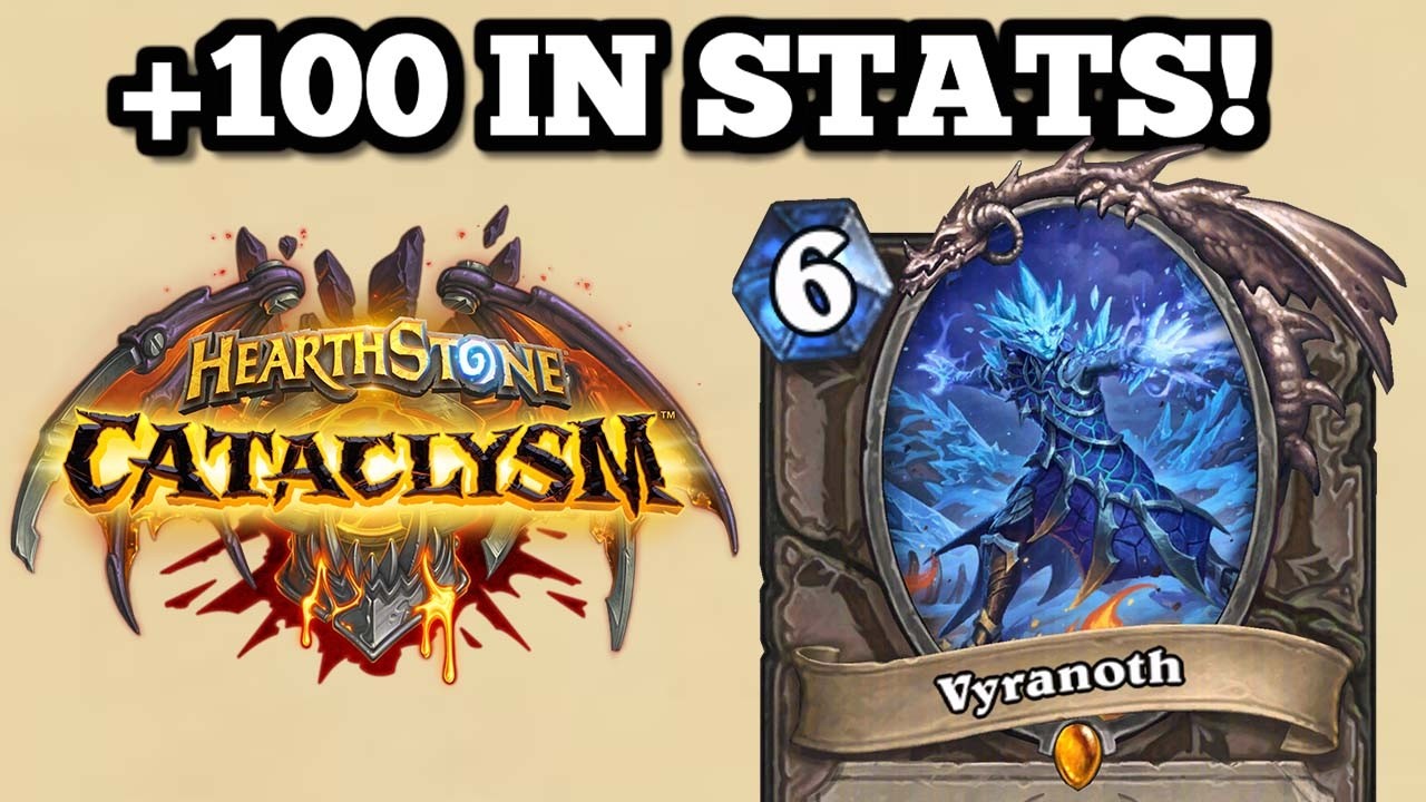 WTF IS THIS LEGENDARY!? Give your deck +100 in stats!