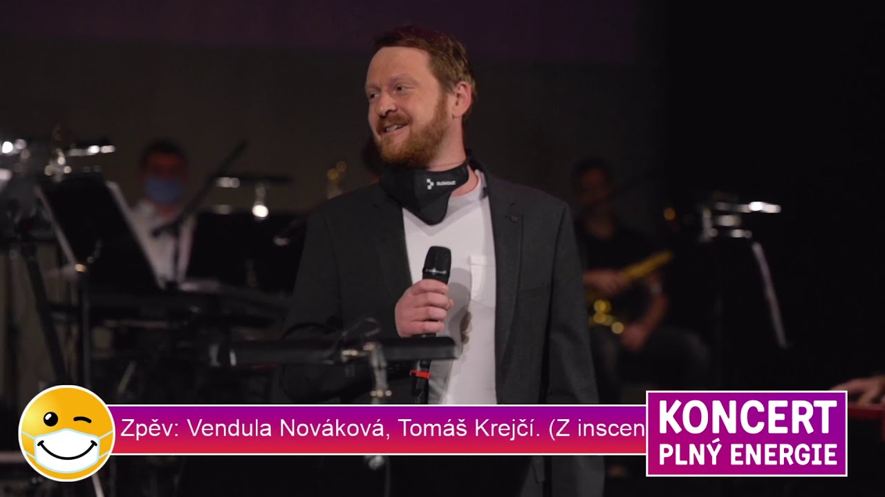 Live stream - 17.11.2020 - Koncert plný energie