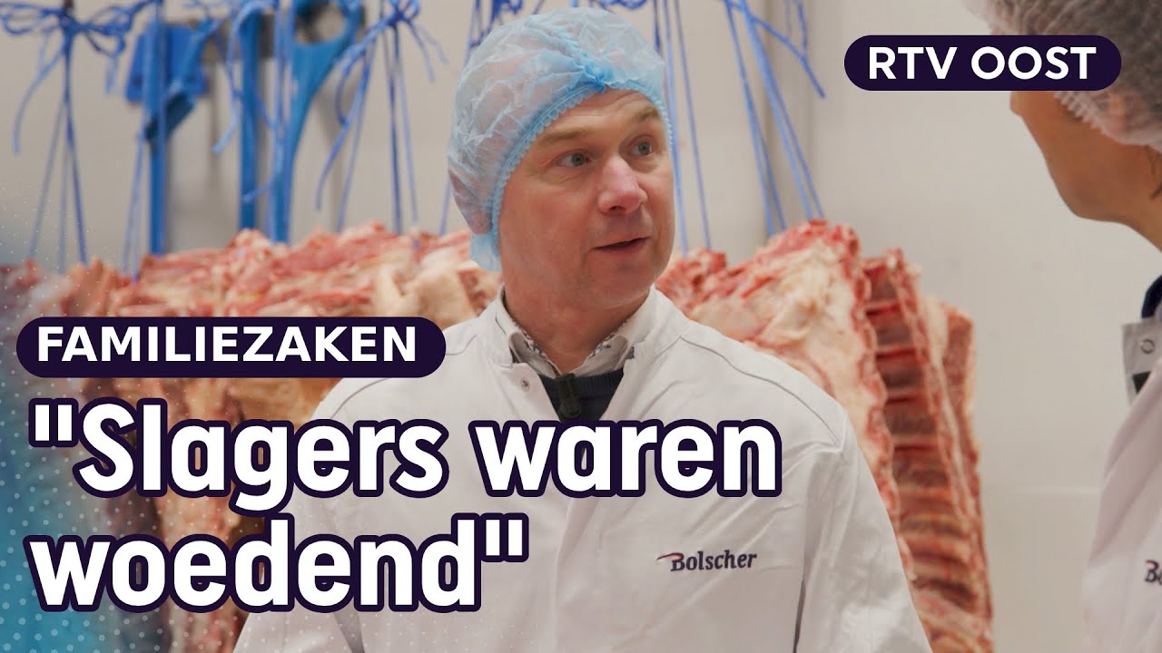 Vloeken in de kerk? Deze broers maken in hun slagerij hybride vlees | RTV Oost