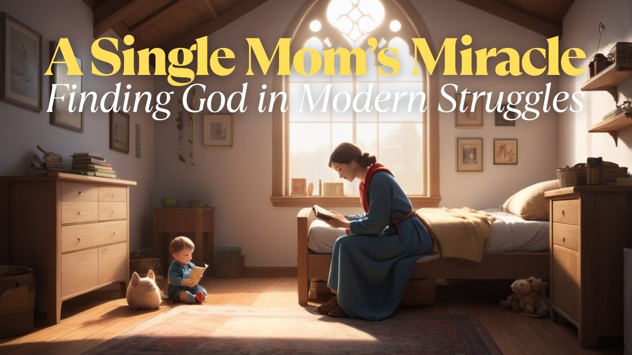 A Single Mom&rsquo;s Miracle: Finding God in Modern Struggles