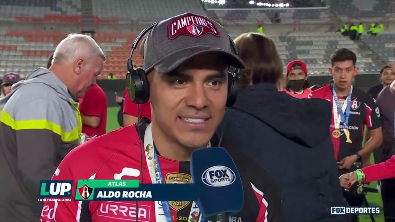 Aldo Rocha en La &Uacute;ltima Palabra: LUP