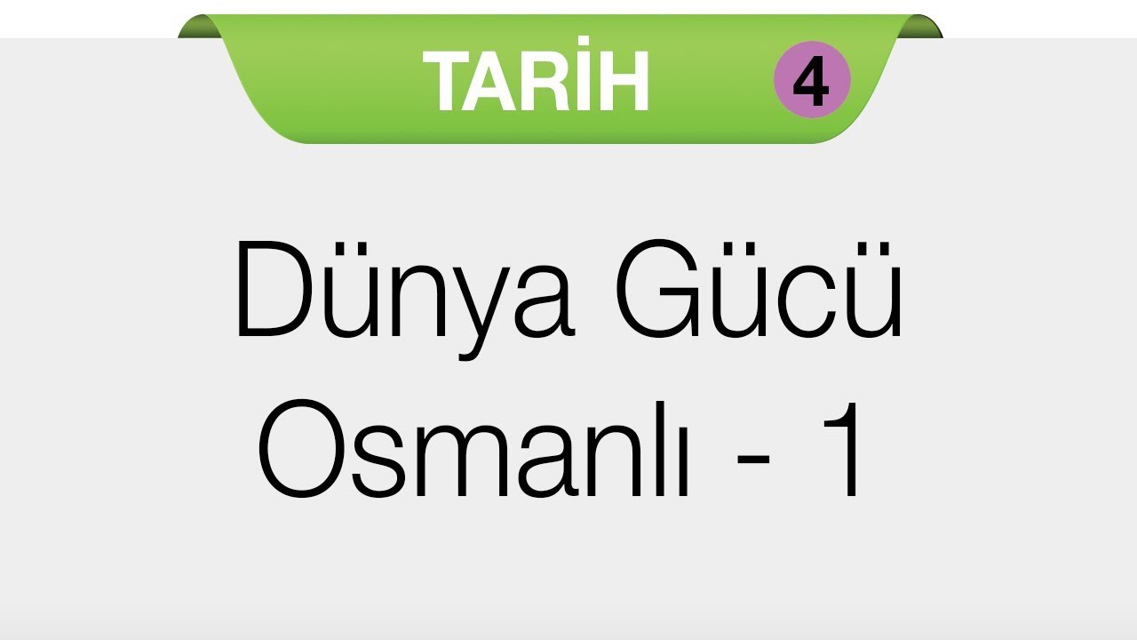 Dünya Gücü Osmanlı (1453 - 1595) - İstanbul'un Fethi (29 Mayıs 1453)