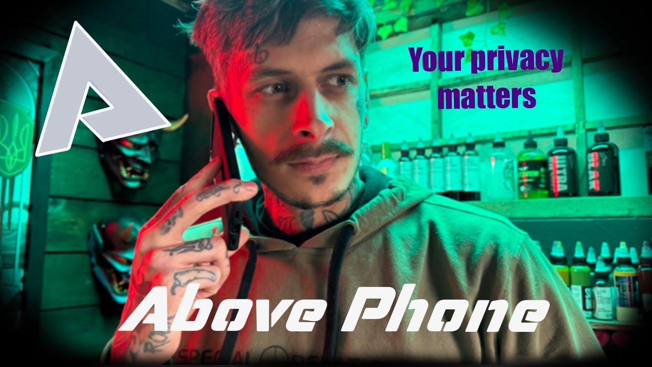 above phone