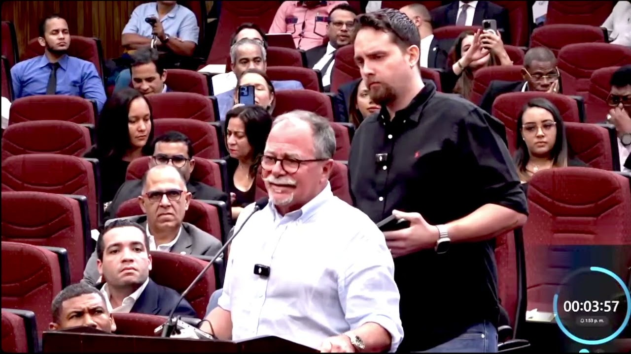 Ricardo Ripoll - SOMOS PUEBLO, Vistas P&uacute;blicas, Proyecto de ley de Modernizaci&oacute;n Fiscal 17 oct 2024.