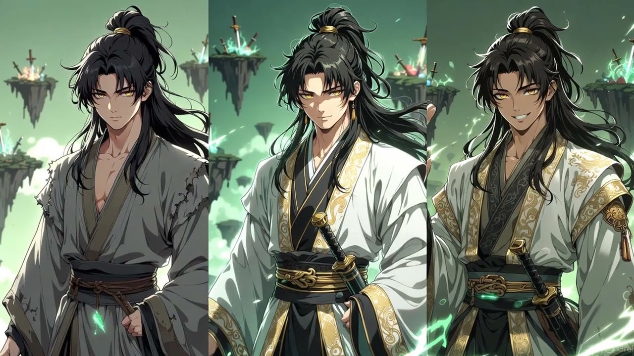 쓰레기를 주웠더니 신급 아이템? 폐급 제자의 미친 레벨업! 천하제일인으로 각성하다! [풀버전]