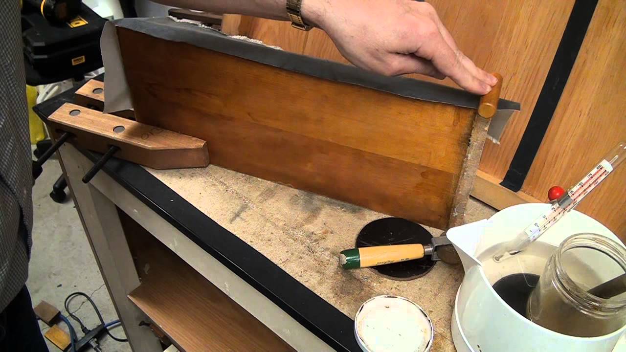 Reeding101 - Chapter 6 - Hide Glue for Reed Organ Repairs