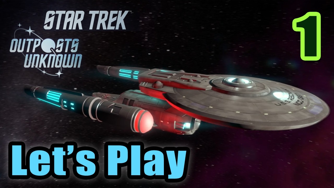Awesome New Space Survival Colony Sim - Star Trek: Outposts Unknown. Full Gameplay (Steam Next Fest)