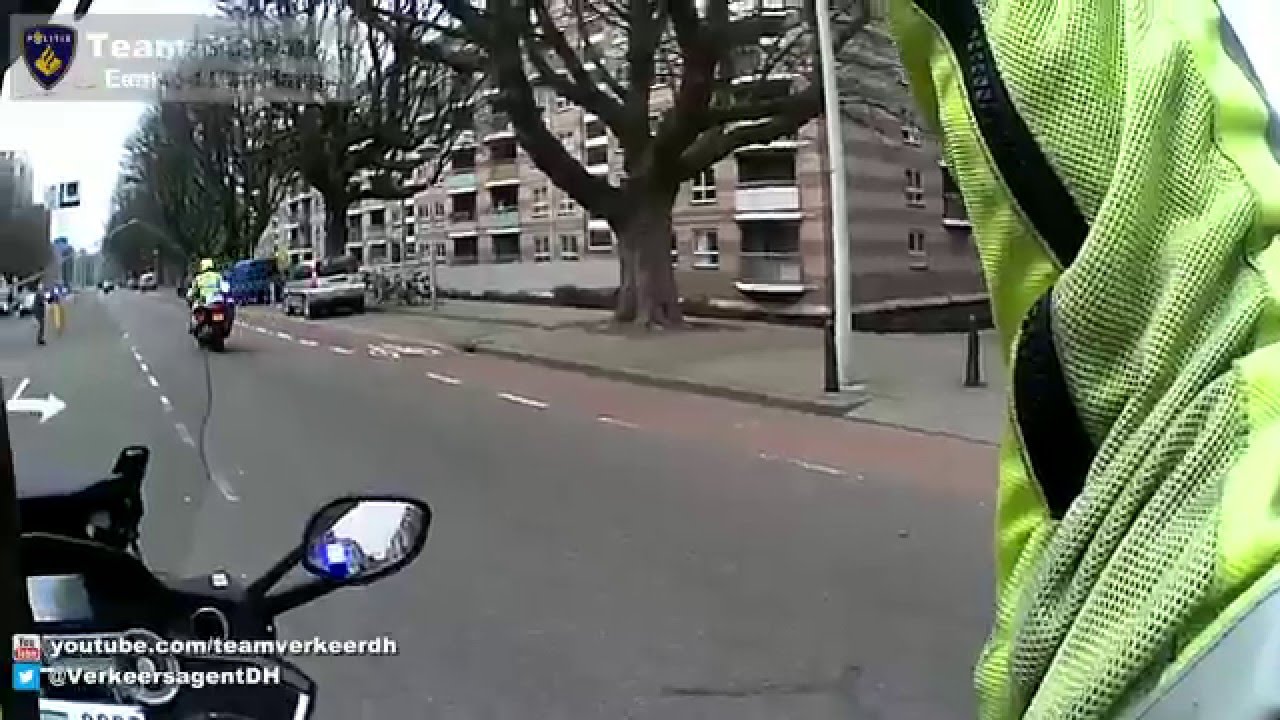 Begeleiding ere-escorte KMar naar Gr. Hertoginnelaan 25-03-2015_1