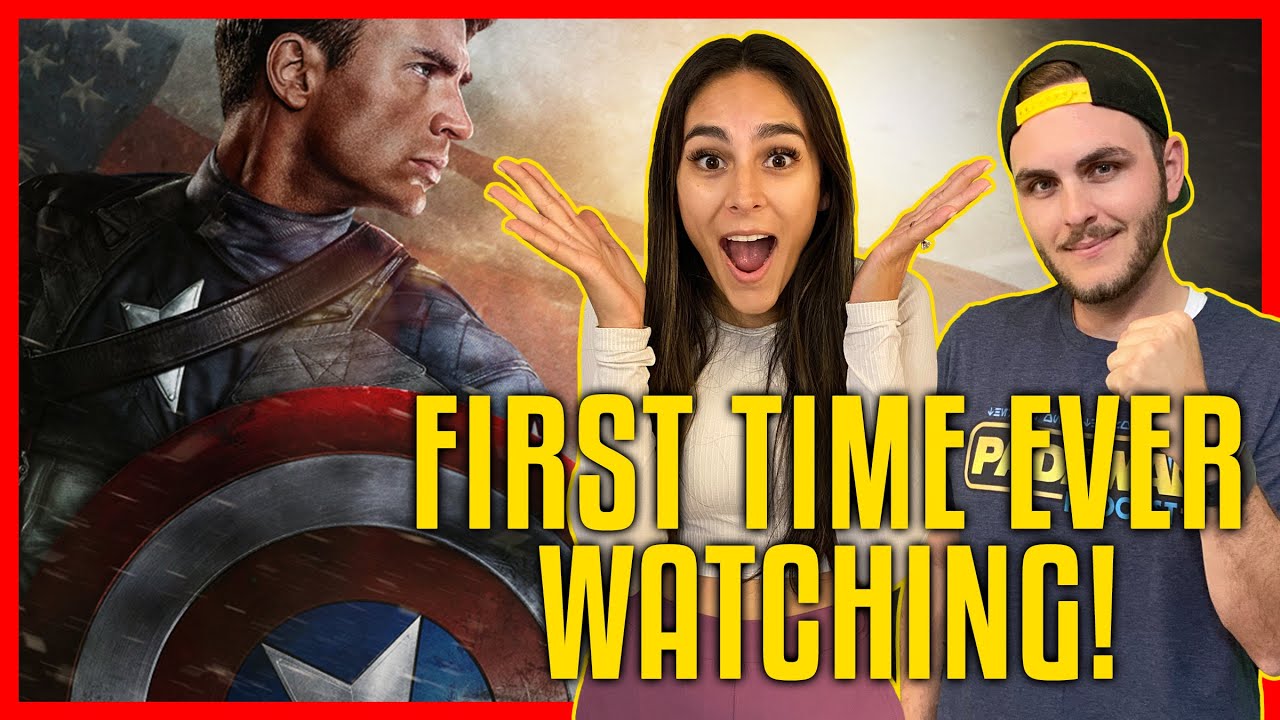 My Fiancée Watches CAPTAIN AMERICA: THE FIRST AVENGER for the FIRST TIME! | Movie Reaction | MCU
