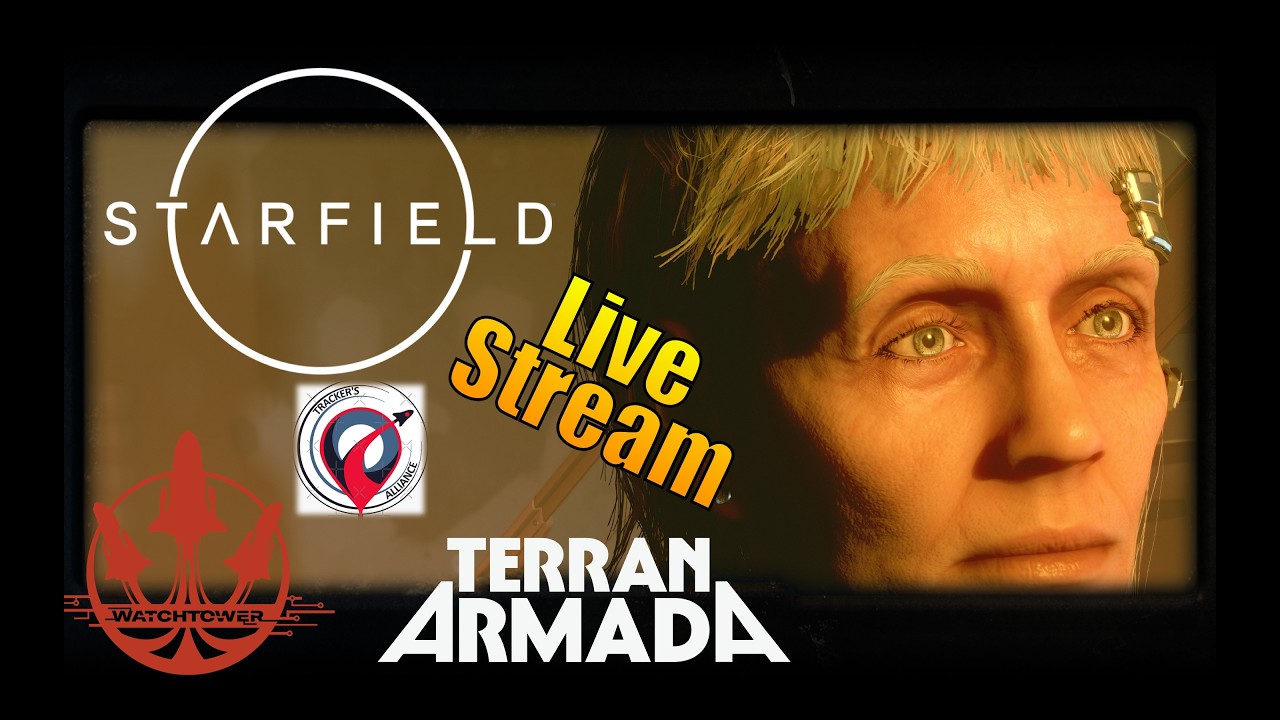 Terran Up This Armada - Starfield DLC and Modded Live Stream