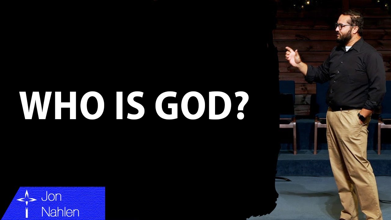 Who Is God? [Selected Scriptures]