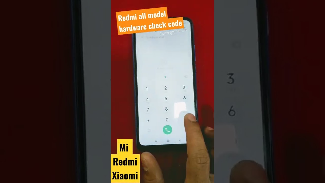 redmi,mi,xiaomi hardware check (display check , touchpad check , spekar -mic check)