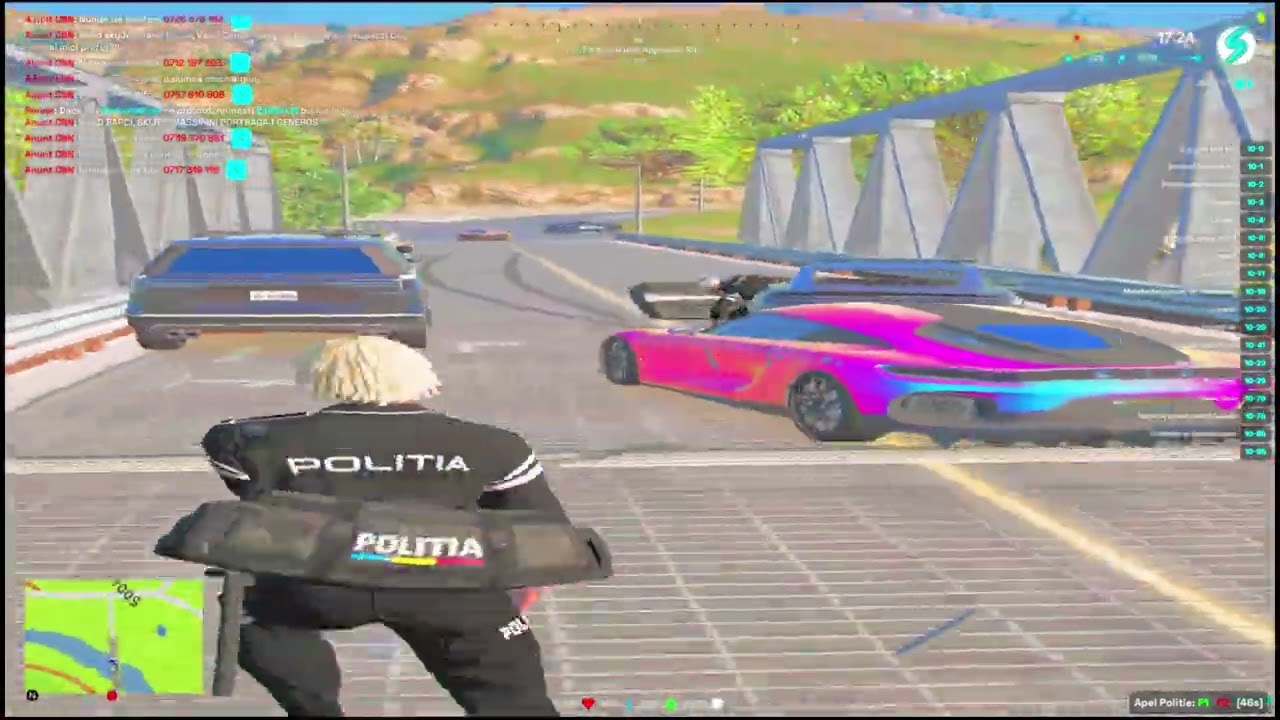 [ SLAX ] O ZI IN POLITIE