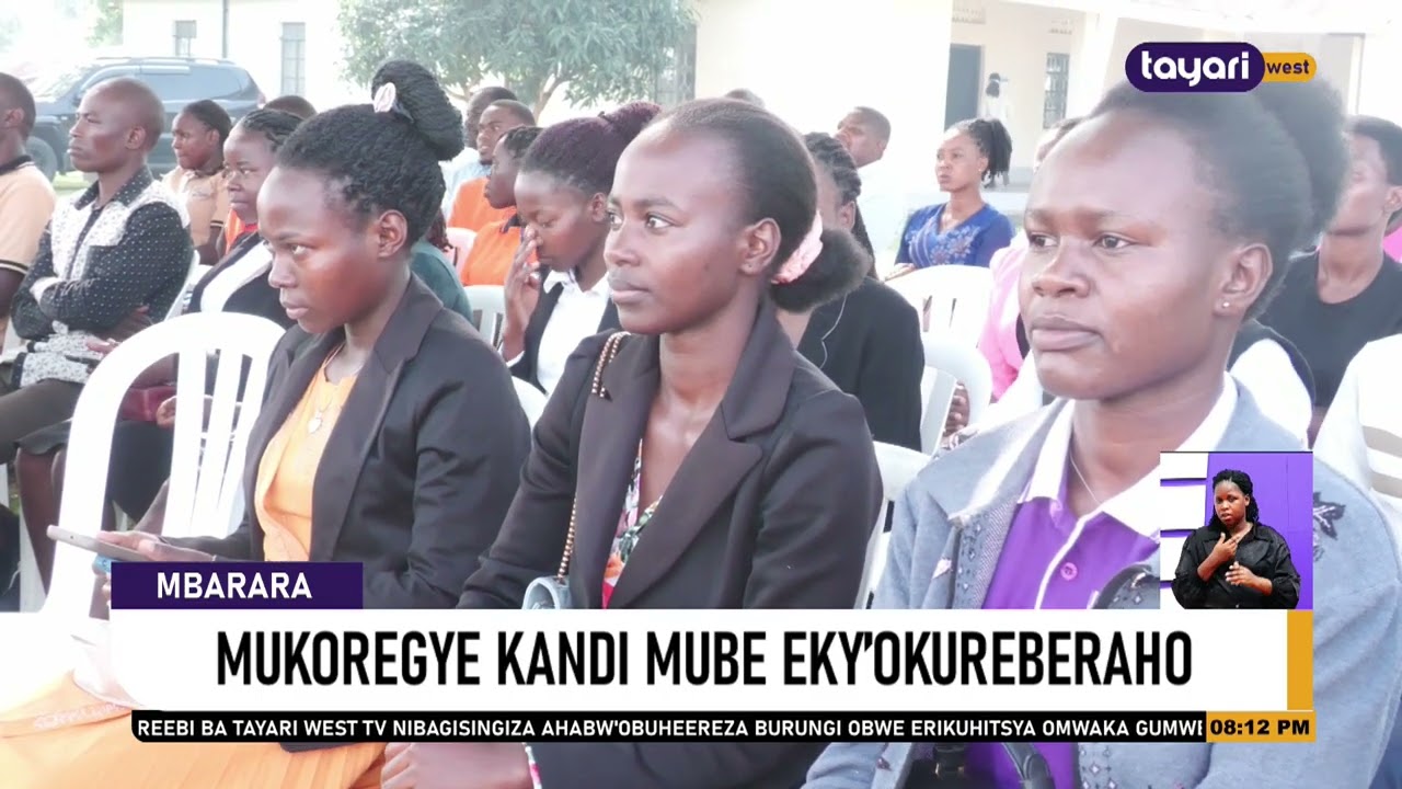 #AGENSHONGA: MUKOREGYE KANDI MUBE EKY’OKUREBERAHO -  MBARARA