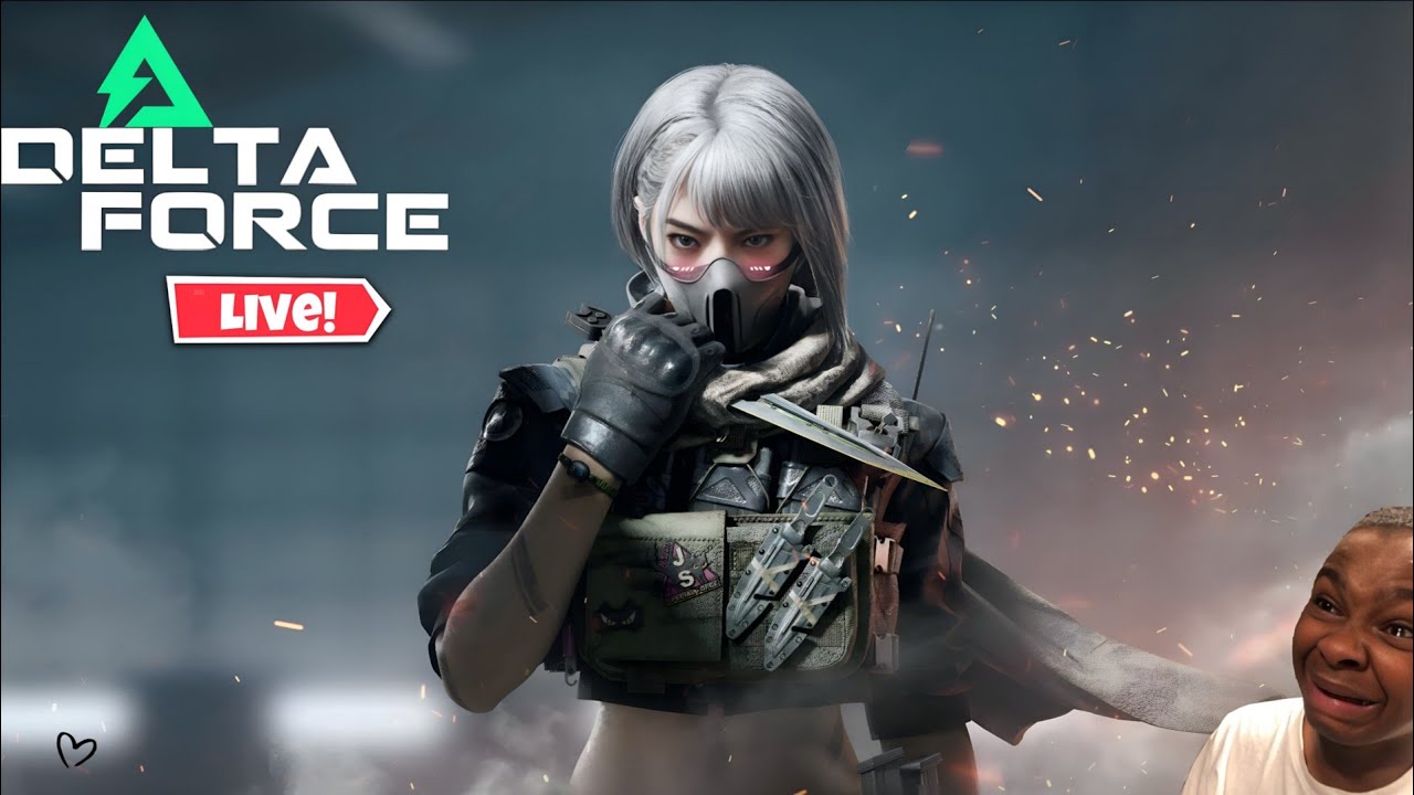 🔴Full Rush Gameplay 💀 l Delta Force LIVE