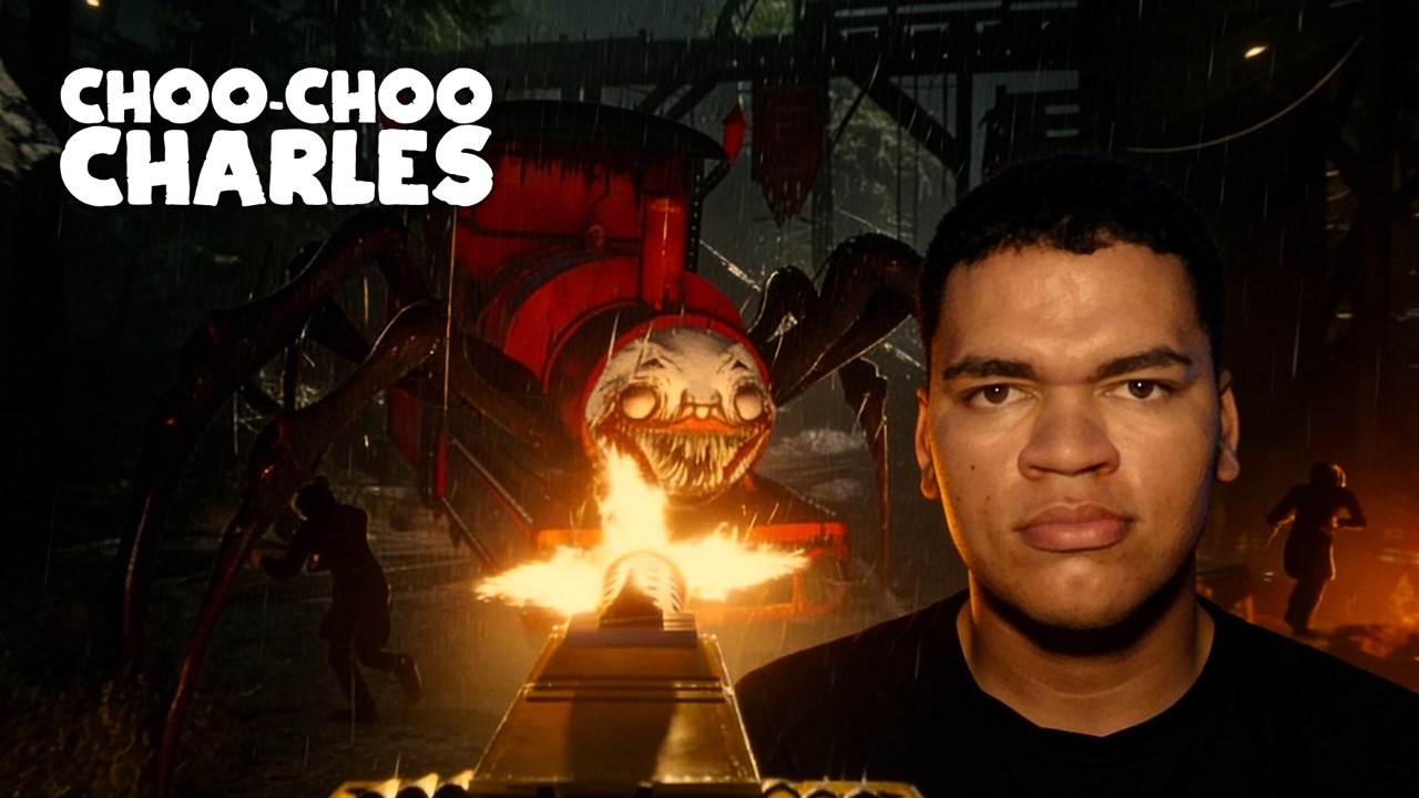 HOJE EU ACABO COM ESSE TREM!   Choo - Choo Charles 2#
