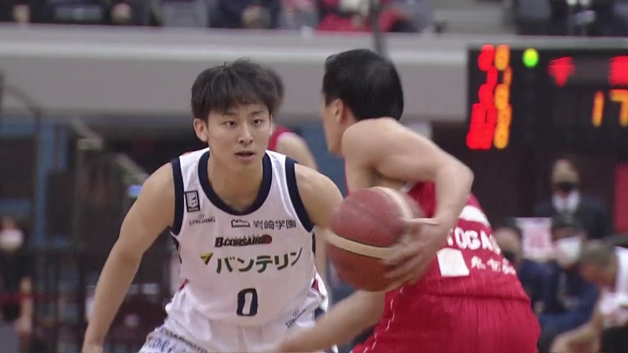 【激熱なマッチアップ】富樫勇樹 vs 河村勇輝（B1第18節）
