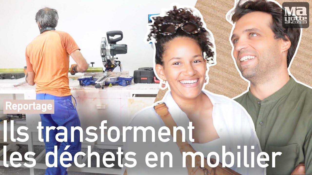 Habit'Âme recycle le plastique en matériau de construction