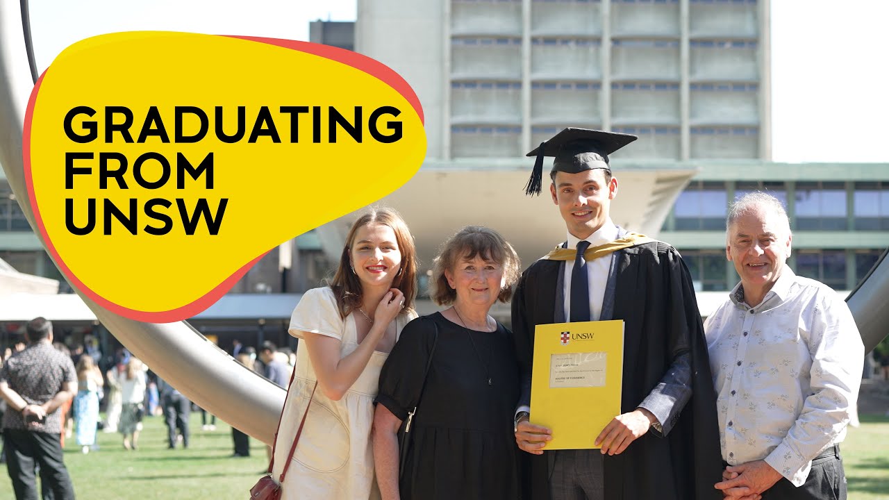 UNSW Graduations  - Liam's Day