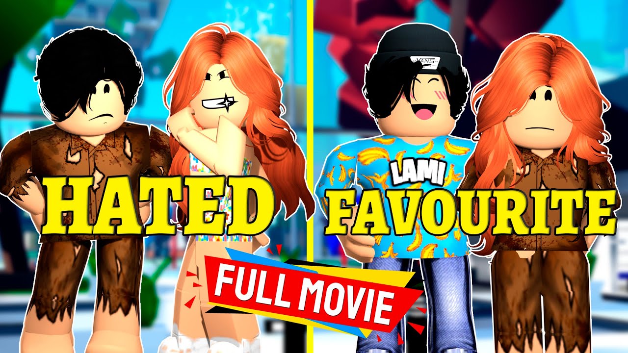 Hated Child Becomes Mom's Favourite, FULL MOVIE | brookhaven 🏡rp animation