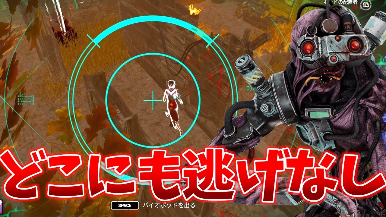 空からチェイスが出来ると最高に楽しいシンギュラリティ | デッドバイデイライト【DBD】