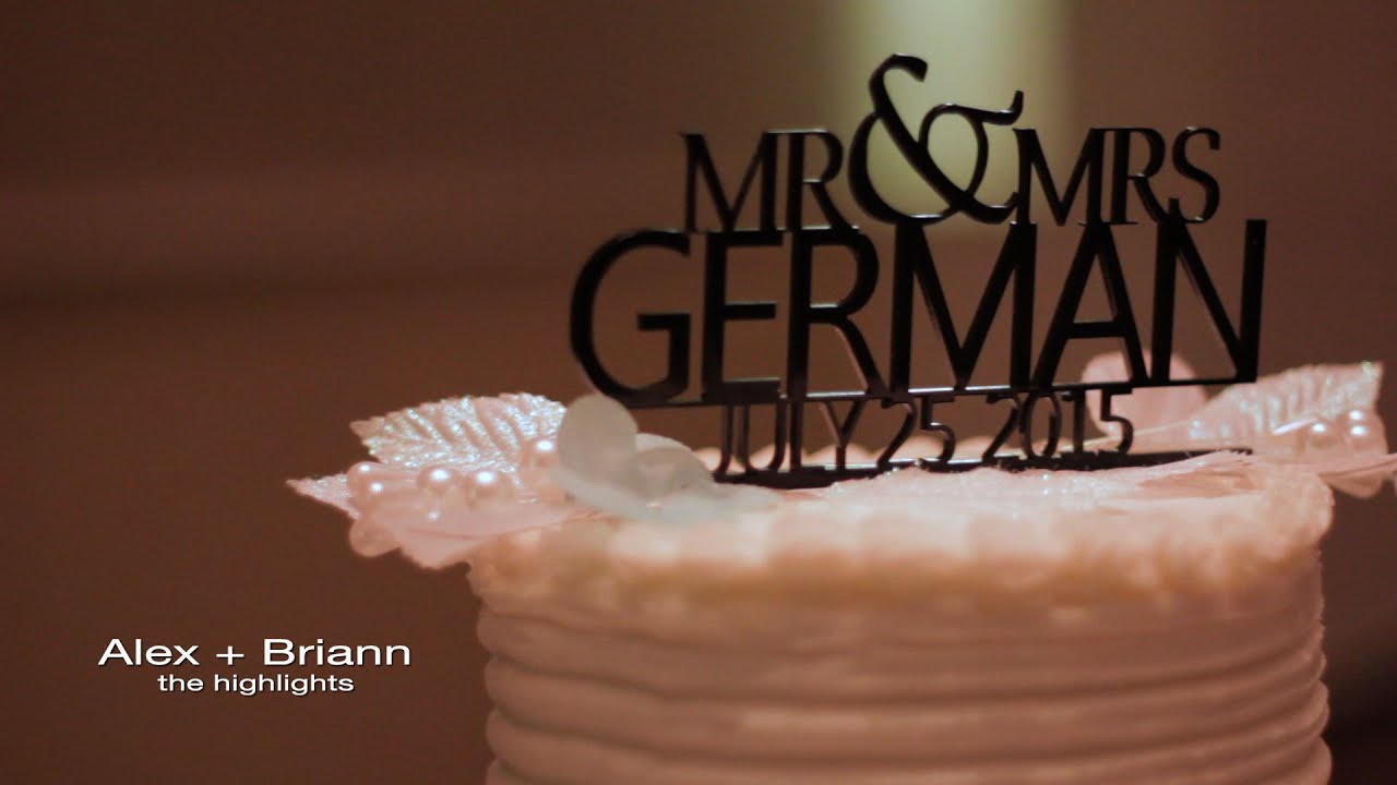 Alex + Briann - Wedding Film Trailer - Cedar Rapids Wedding Videographer