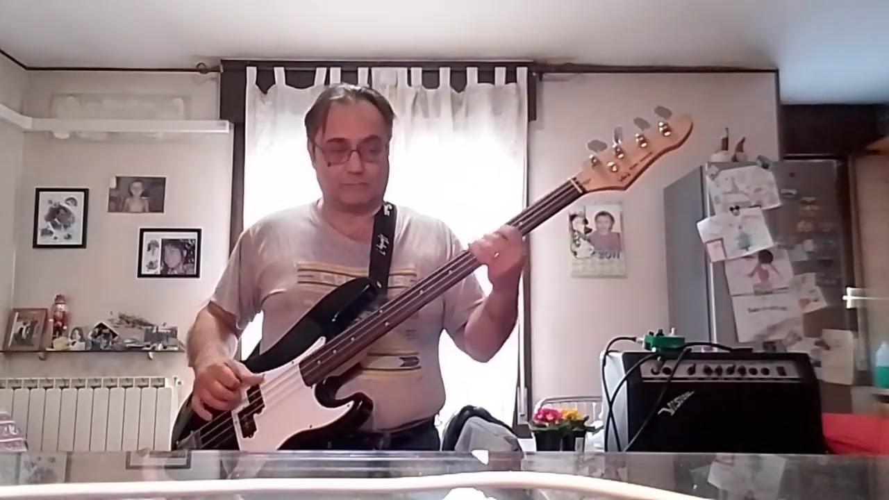 Cover basso Archspire involuntary doppel ganger tecnica death metal 