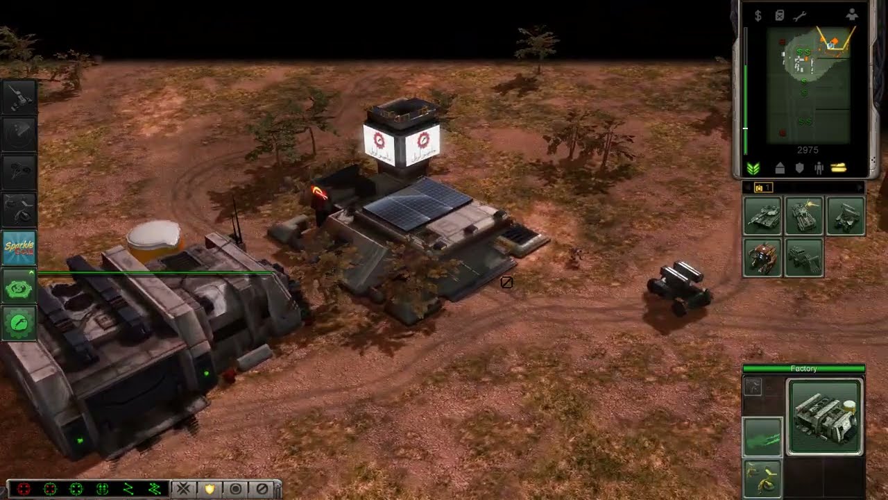Command and Conquer 3 - MidEast Crisis 2 Mod - UN Testing Units